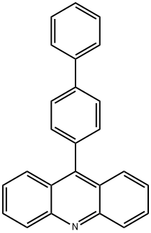 Acridine, 9-[1,1'-biphenyl]-4-yl- Structure