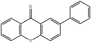 9H-Xanthen-9-one, 2-phenyl- Structure