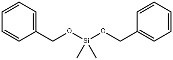 Benzene, 1,1'-[dimethylsilylenebis(oxymethylene)]bis- 구조식 이미지