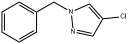 1-benzyl-4-chloro-1H-pyrazole Structure