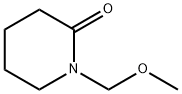 2-Piperidinone, 1-(methoxymethyl)- Structure