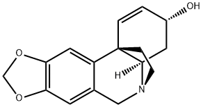 (-)-Crinine【C16 alkaloid】 Structure