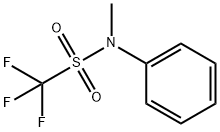 1,1,1-trifluoro-N-methyl-N-phenylmethanesulfonamide Structure