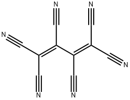 1,3-Butadiene-1,1,2,3,4,4-hexacarbonitrile Structure