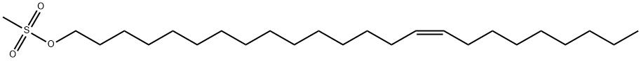 15-Tetracosen-1-ol, methanesulfonate, (Z)- (9CI) Structure