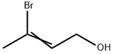 2-Buten-1-ol, 3-bromo- Structure