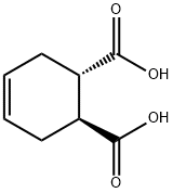 4-Cyclohexene-1,2-dicarboxylic acid, (1S,2S)- 구조식 이미지
