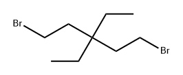 Pentane, 1-bromo-3-(2-bromoethyl)-3-ethyl- 구조식 이미지