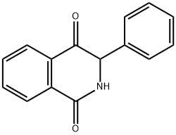 3-Phenyl-2,3-dihydroisoquinoline-1,4-dione Structure