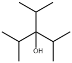 2,4-Dimethyl-3-isopropyl-3-pentanol Structure