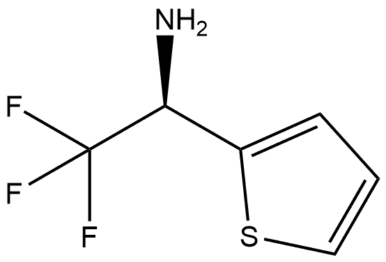 (1R)-2,2,2-TRIFLUORO-1-(2-THIENYL)ETHYLAMINE Structure