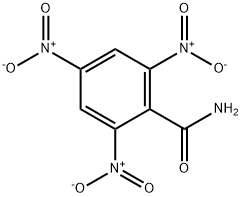 Benzamide, 2,4,6-trinitro- Structure