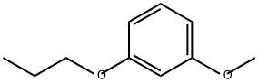 Benzene, 1-methoxy-3-propoxy- 구조식 이미지