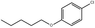 1-Chloro-4-(pentyloxy)benzene Structure