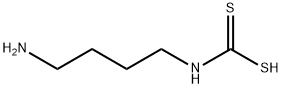 4-Aminobutylcarbamodithioic acid Structure