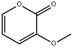 2H-Pyran-2-one, 3-methoxy- Structure