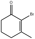 2-Cyclohexen-1-one, 2-bromo-3-methyl- Structure