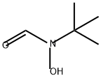 Formamide, N-(1,1-dimethylethyl)-N-hydroxy- Structure