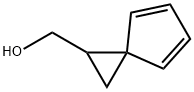 Spiro[2.4]hepta-4,6-diene-1-methanol Structure