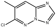 [1,2,4]Triazolo[1,5-b]pyridazine, 6-chloro-7-methyl- Structure