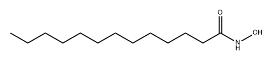 Tridecanamide, N-hydroxy- Structure