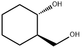 Cyclohexanemethanol, 2-hydroxy-, (1R,2S)- Structure