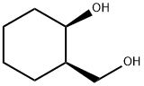 Cyclohexanemethanol, 2-hydroxy-, (1R,2R)- Structure