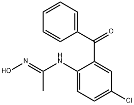 Oxazepam Impurity 1 Structure