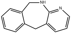 5H-Pyrido[2,3-c][2]benzazepine, 10,11-dihydro- Structure