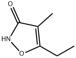 3(2H)-Isoxazolone, 5-ethyl-4-methyl- 구조식 이미지