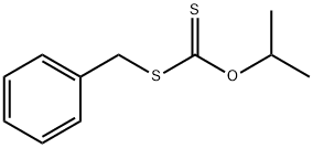 Carbonodithioic acid, O-(1-methylethyl) S-(phenylmethyl) ester Structure