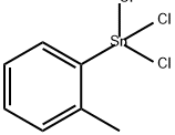 Stannane, trichloro(2-methylphenyl)- Structure