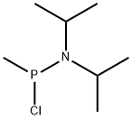 Phosphonamidous chloride, P-methyl-N,N-bis(1-methylethyl)- Structure