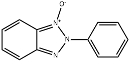 2H-Benzotriazole, 2-phenyl-, 1-oxide Structure