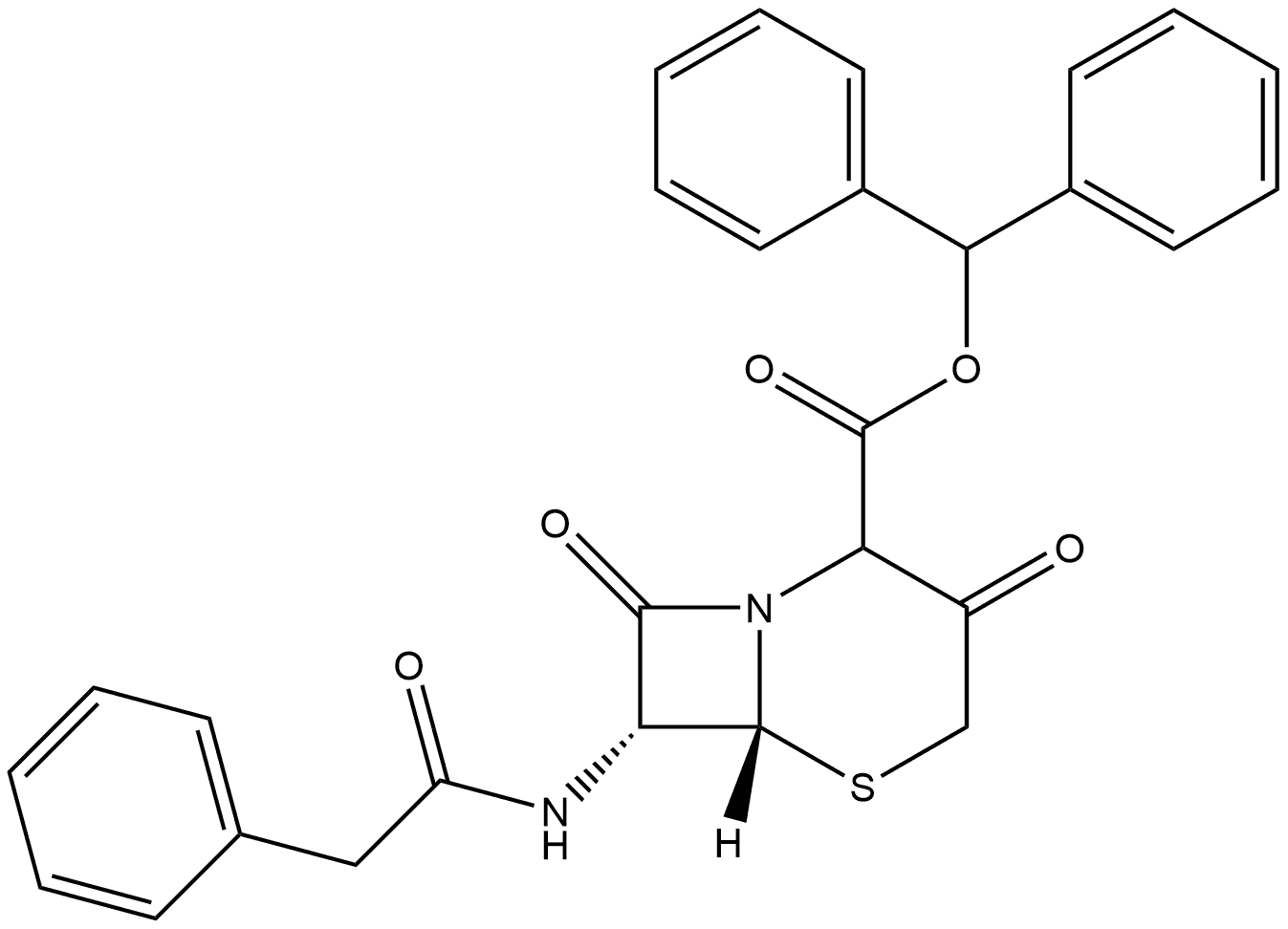 Ceftaroline Fosamil Impurity 25 Structure