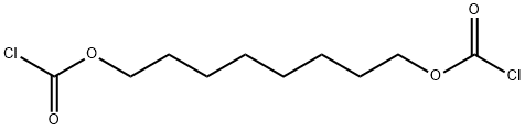 Carbonochloridic acid, 1,8-octanediyl ester (9CI) 구조식 이미지