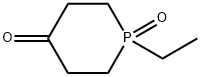 1-ethyl-1lambda5-phosphinane-1,4-dione Structure