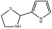 2-(2-Pyrrolyl)thiazolidine, 97% Structure