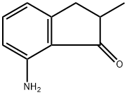 7-amino-2-methyl-2,3-dihydro-1H-inden-1-one Structure