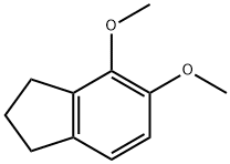 1H-Indene, 2,3-dihydro-4,5-dimethoxy- Structure