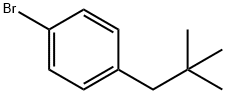 Benzene, 1-bromo-4-(2,2-dimethylpropyl)- Structure