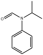Formamide, N-(1-methylethyl)-N-phenyl- Structure