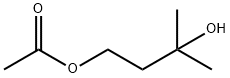 1-Acetoxy-3-methyl-3-butanol Structure