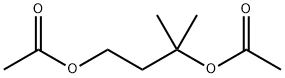 1,3-Butanediol, 3-methyl-, 1,3-diacetate 구조식 이미지