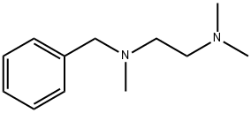 1,2-Ethanediamine, N1,N1,N2-trimethyl-N2-(phenylmethyl)- Structure