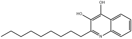 2-(Nonan-2-yl)quinoline-3,4-diol Structure