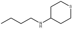 N-Butylthian-4-amine 구조식 이미지