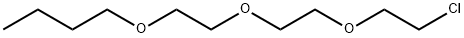 Butane, 1-[2-[2-(2-chloroethoxy)ethoxy]ethoxy]- Structure