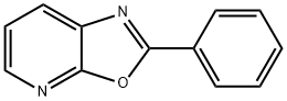 Oxazolo[5,4-b]pyridine, 2-phenyl- Structure