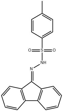 N'-(9H-Fluoren-9-ylidene)-4-methylbenzenesulfonohydrazide 구조식 이미지